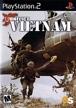 Conflict: Vietnam poster